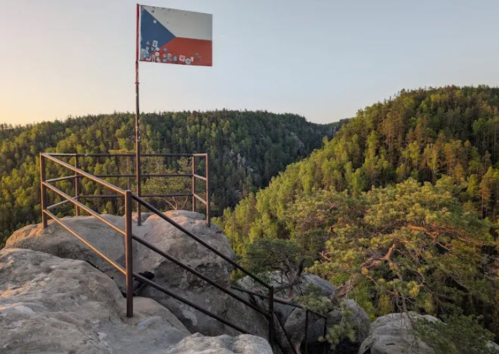 Castle Ruins Střmen, Czech Republic (Czechia)